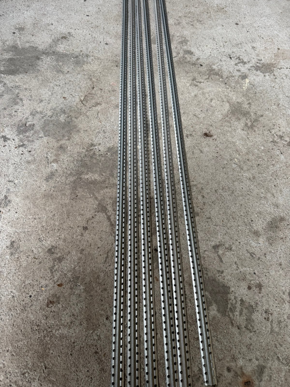 6x stuc/geleider profiel 260cm, Ophalen, Zo goed als nieuw