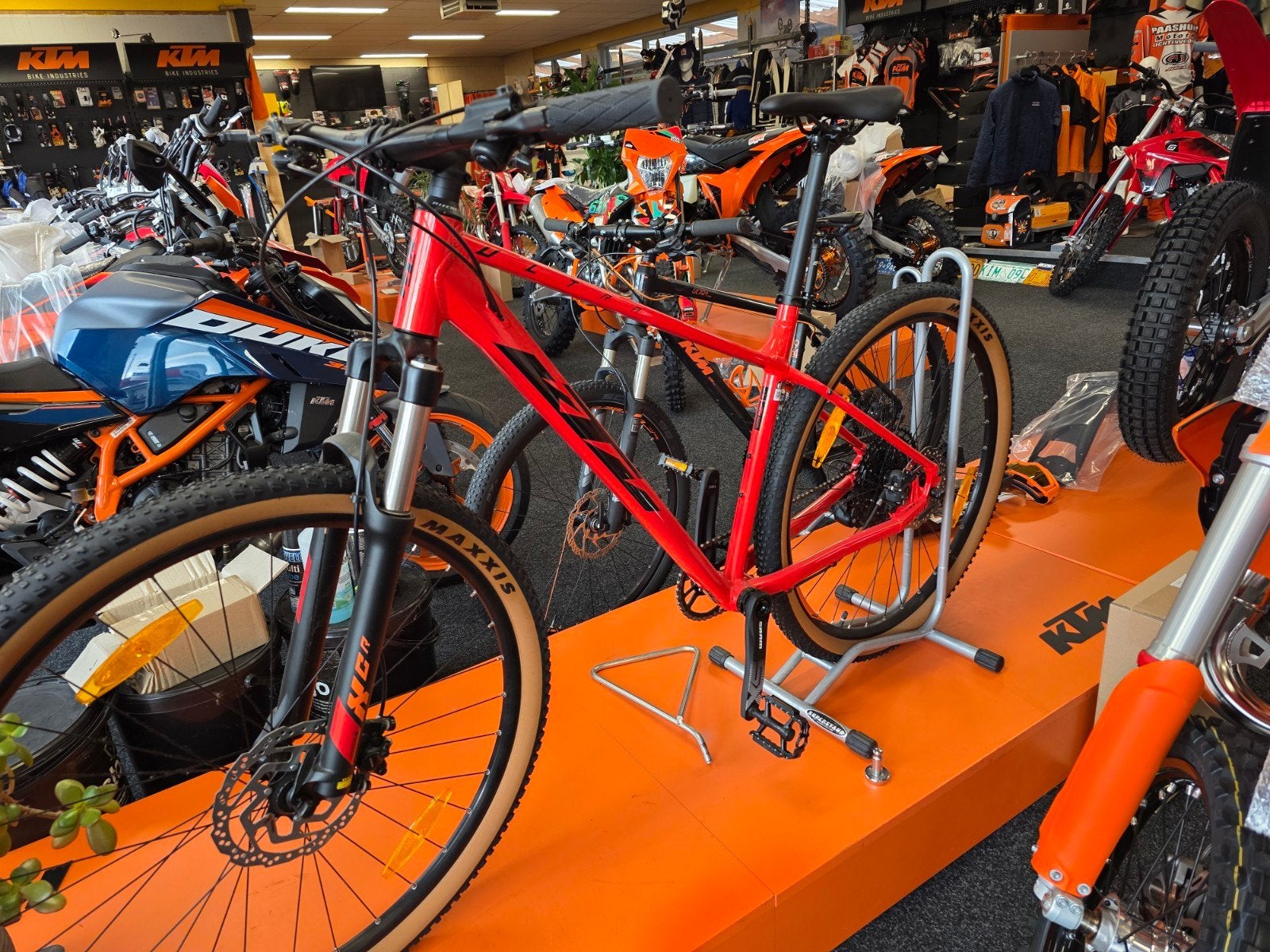 KTM Ultra Ride 29 inch mountainbike - Frame 19 inch (48cm), Hardtail, Heren, 45 tot 49 cm, Zo goed als nieuw