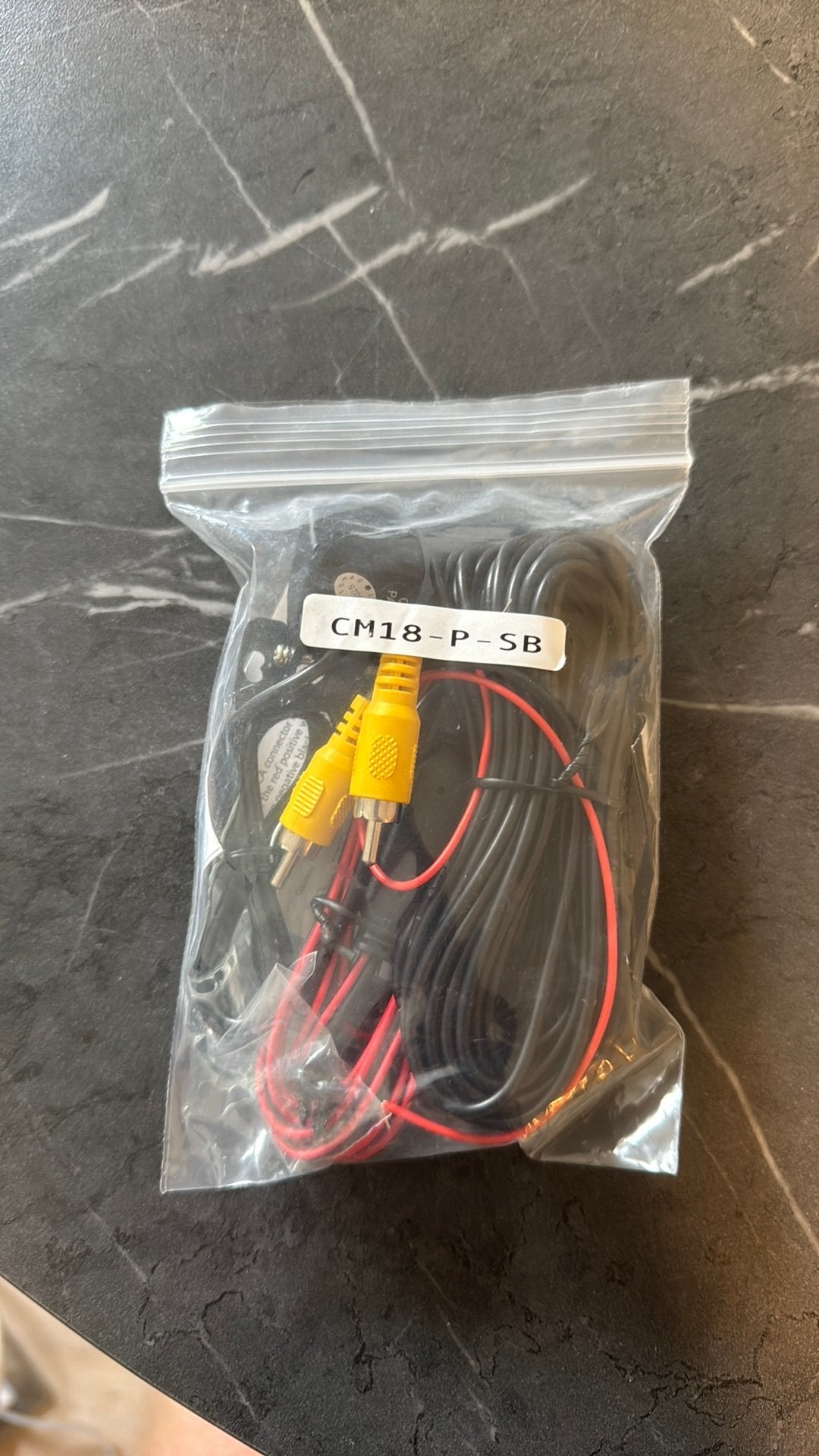Achteruitrijcamera Pioneer CM18, Ophalen of Verzenden, Zo goed als nieuw