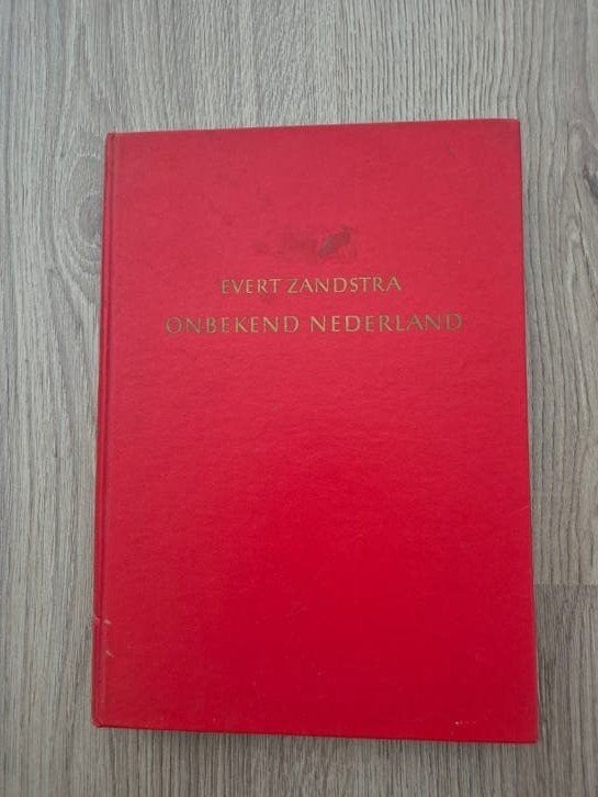 Onbekend Nederland - Evert Zandstra (1959), Boeken, Benelux, Ophalen, Gelezen, Overige merken