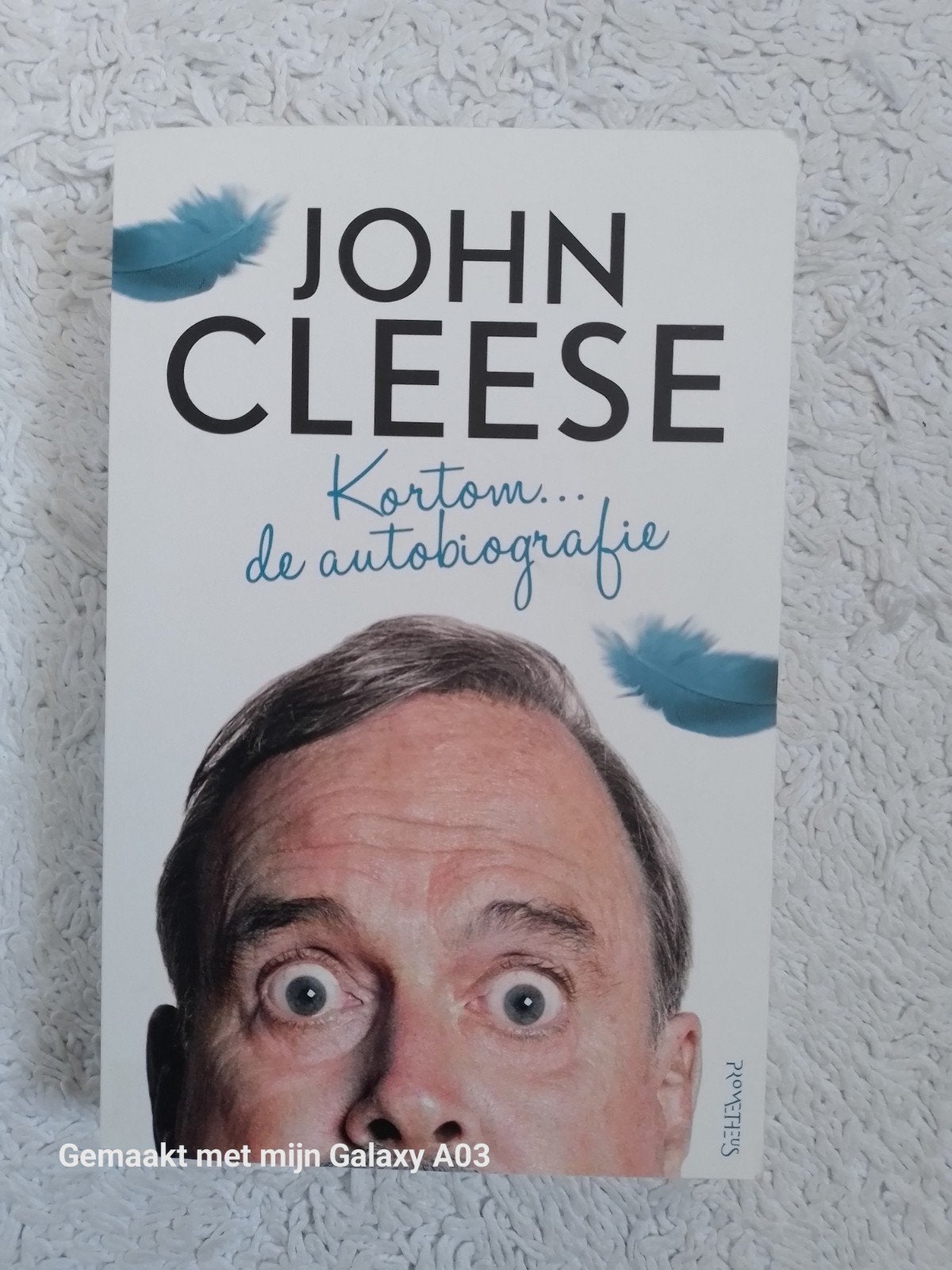 John Cleese - Kortom... de autobiografie, Ophalen of Verzenden, Zo goed als nieuw, John Cleese, Film, Tv en Media