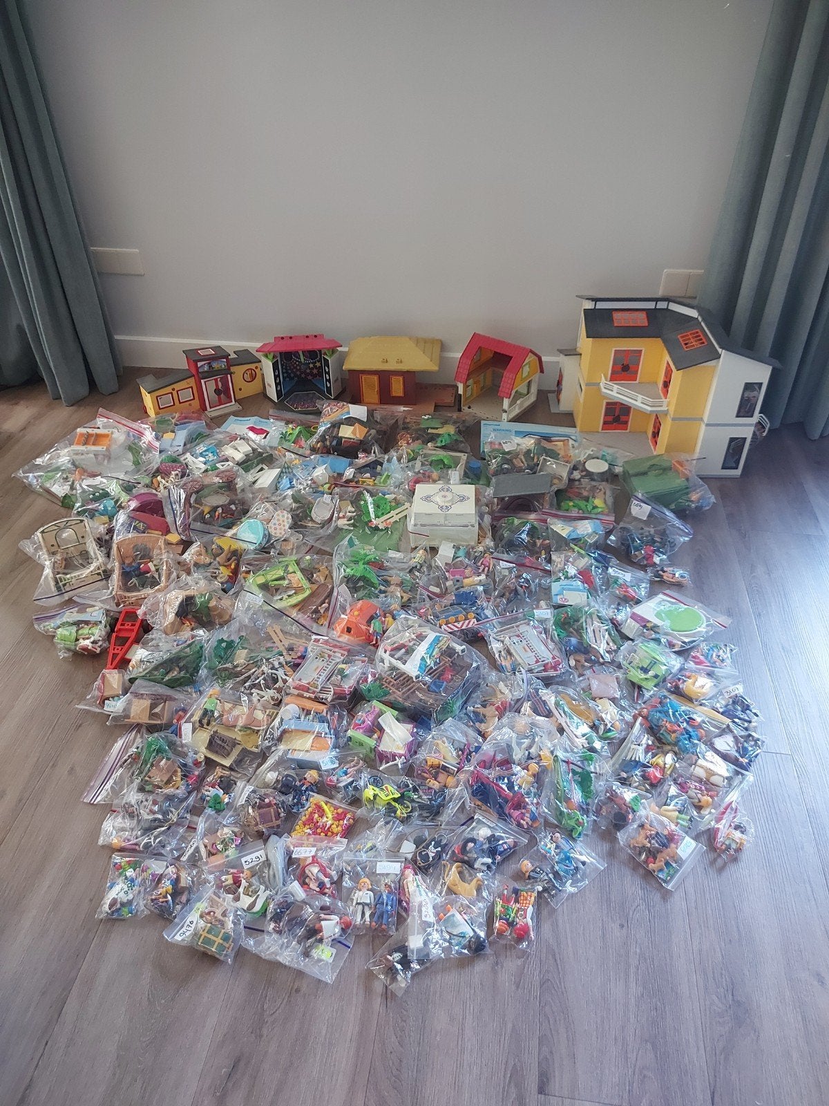 Mega partij playmobil, Ophalen, Zo goed als nieuw, Jongen of Meisje