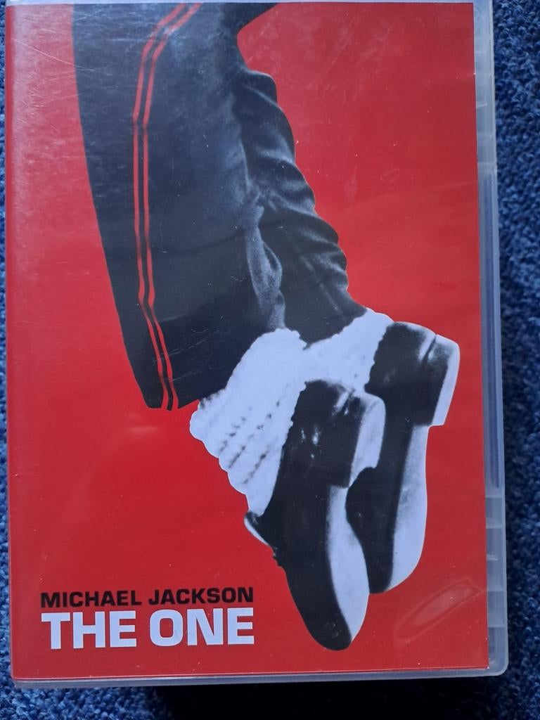 Michael Jackson (dvd), Alle leeftijden, Ophalen of Verzenden, Zo goed als nieuw