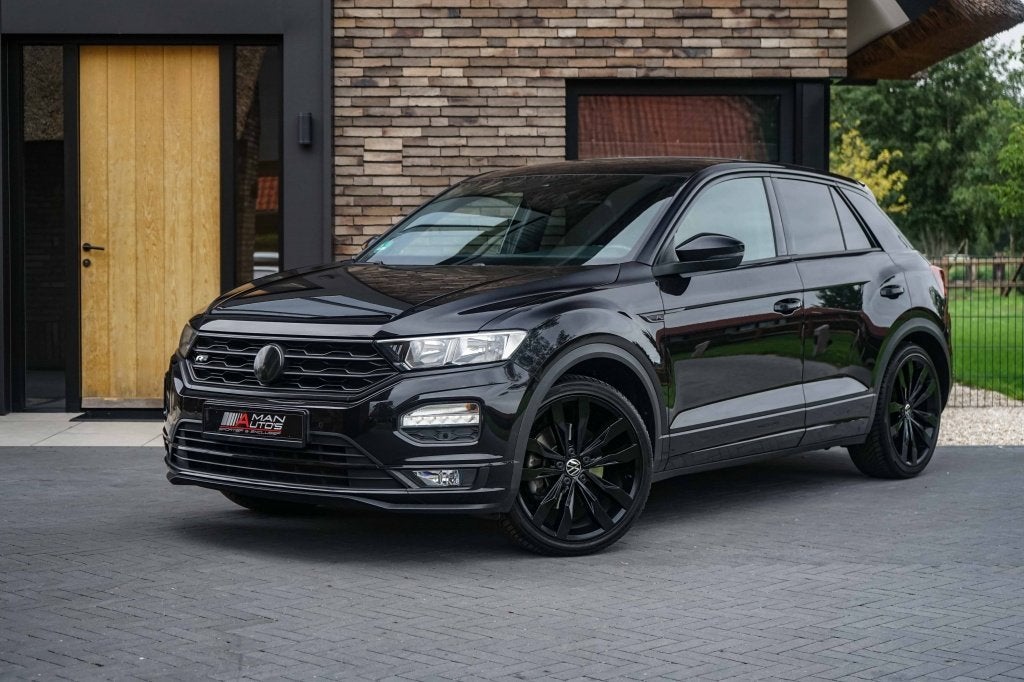 Volkswagen T-Roc Sport 1.5 TSI 150PK R-Line/DSG-Automaat/ACC, Dealer onderhouden, Stof, Euro 6, 4 cilinders
