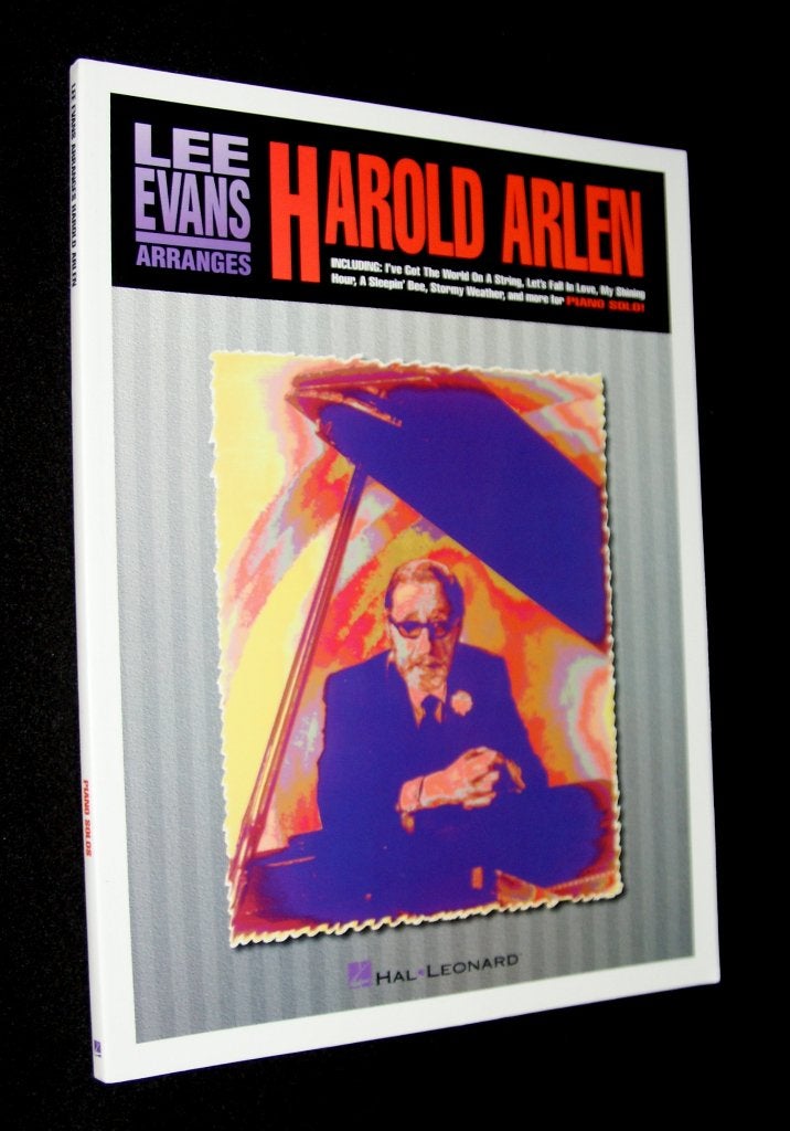 Lee Evans Arranges - Harold Arlen - Piano Solo (Hal Leonard,, Muziek en Instrumenten, Ophalen of Verzenden, Zo goed als nieuw