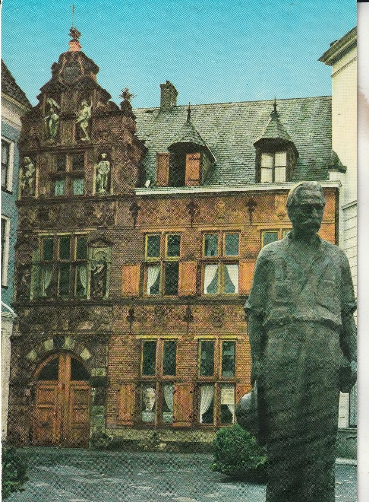 Deventer - Albert Schweitzer Centrum 1978, Ophalen of Verzenden, 1960 tot 1980, Gelopen, Overijssel