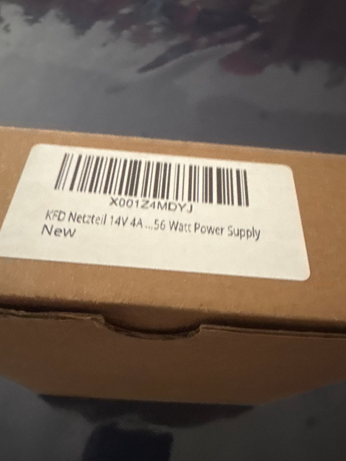 KFD Netvoeding 14V 4A 56W - Nieuw, Ophalen of Verzenden, Nieuw