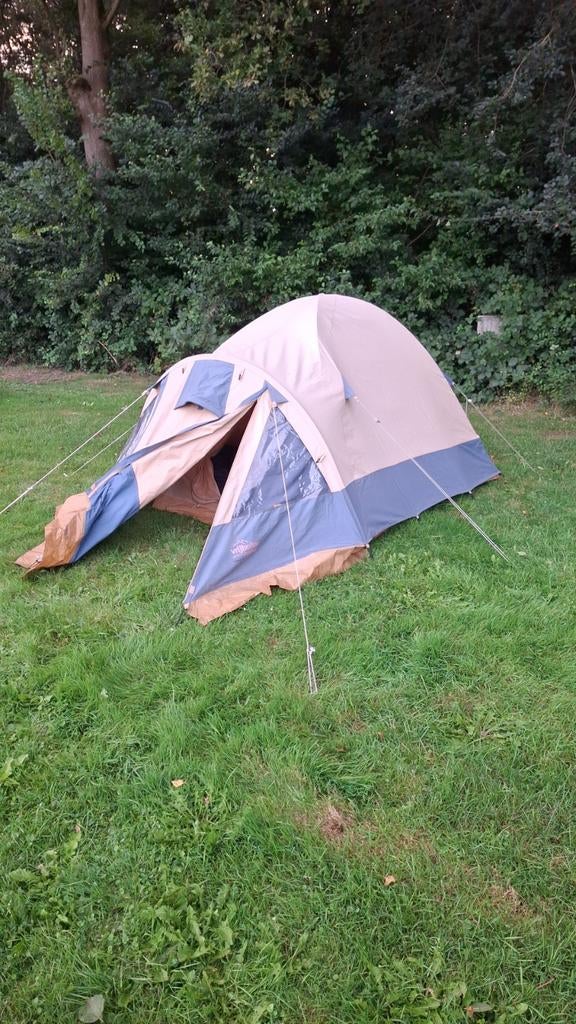 Vrijbuiter Outdoor Tupela 150 - 2 persoons tent, Ophalen, Gebruikt, Tot en met 2
