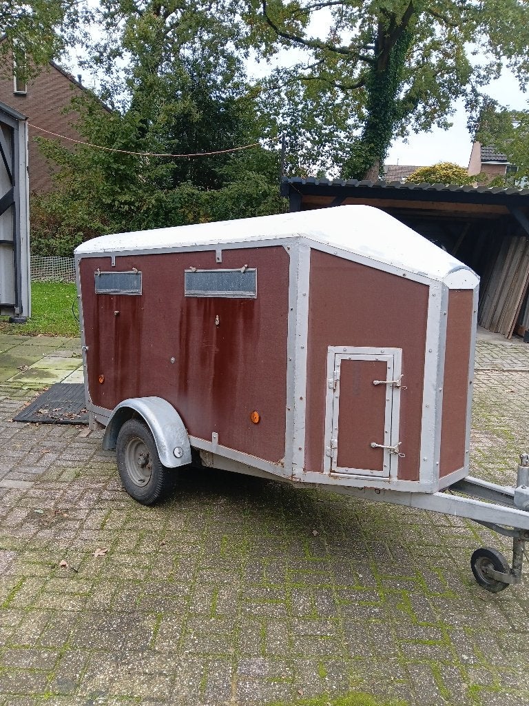 aanhanger, Ophalen of Verzenden, Zo goed als nieuw