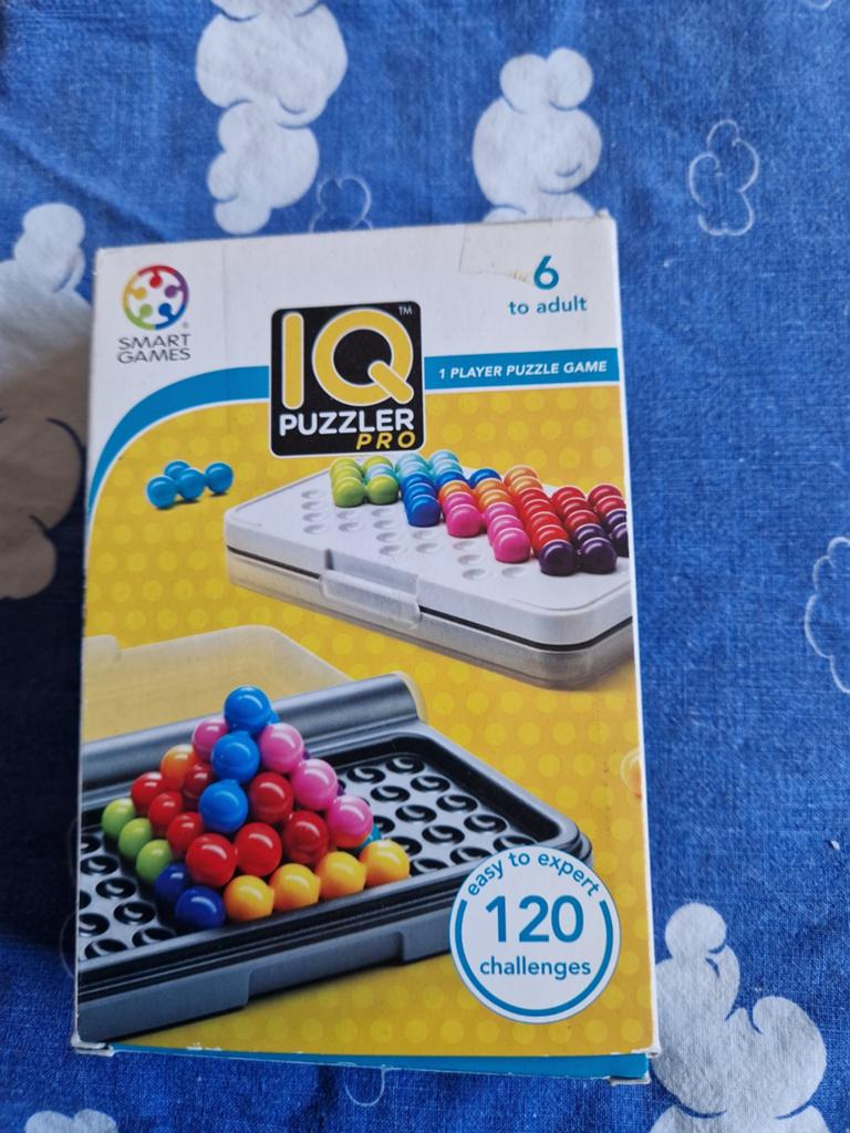 IQ Puzzler Pro - SmartGames - Logica Puzzelspel, Ophalen, Zo goed als nieuw