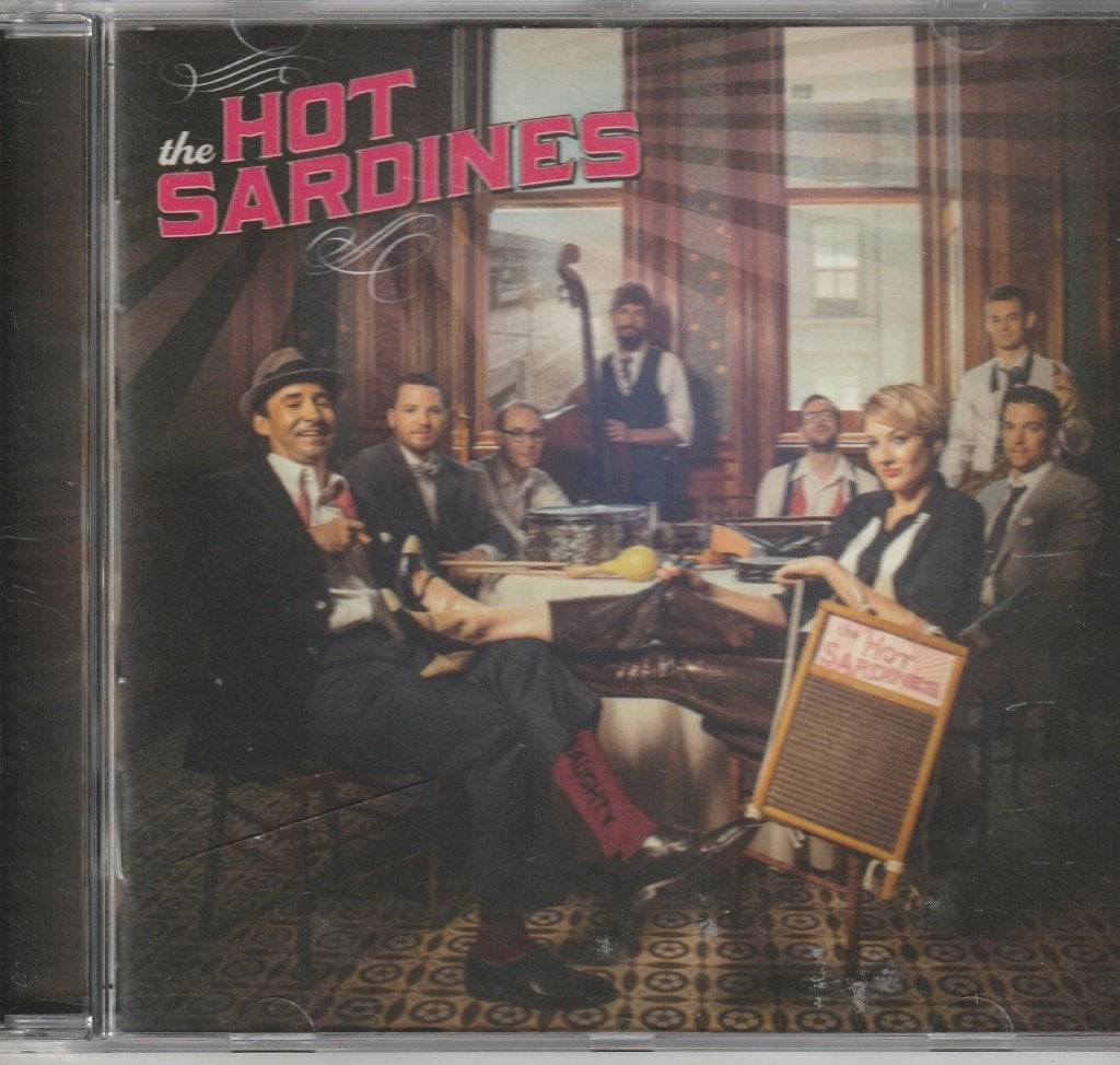 The Hot Sardines, Verzenden, Zo goed als nieuw, Jazz