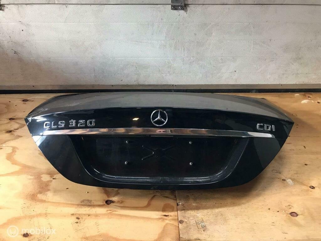 Mercedes CLS-klasse C219 ('04-'10) Kofferdeksel, Gebruikt, Achterklep, Mercedes-Benz, Ophalen of Verzenden