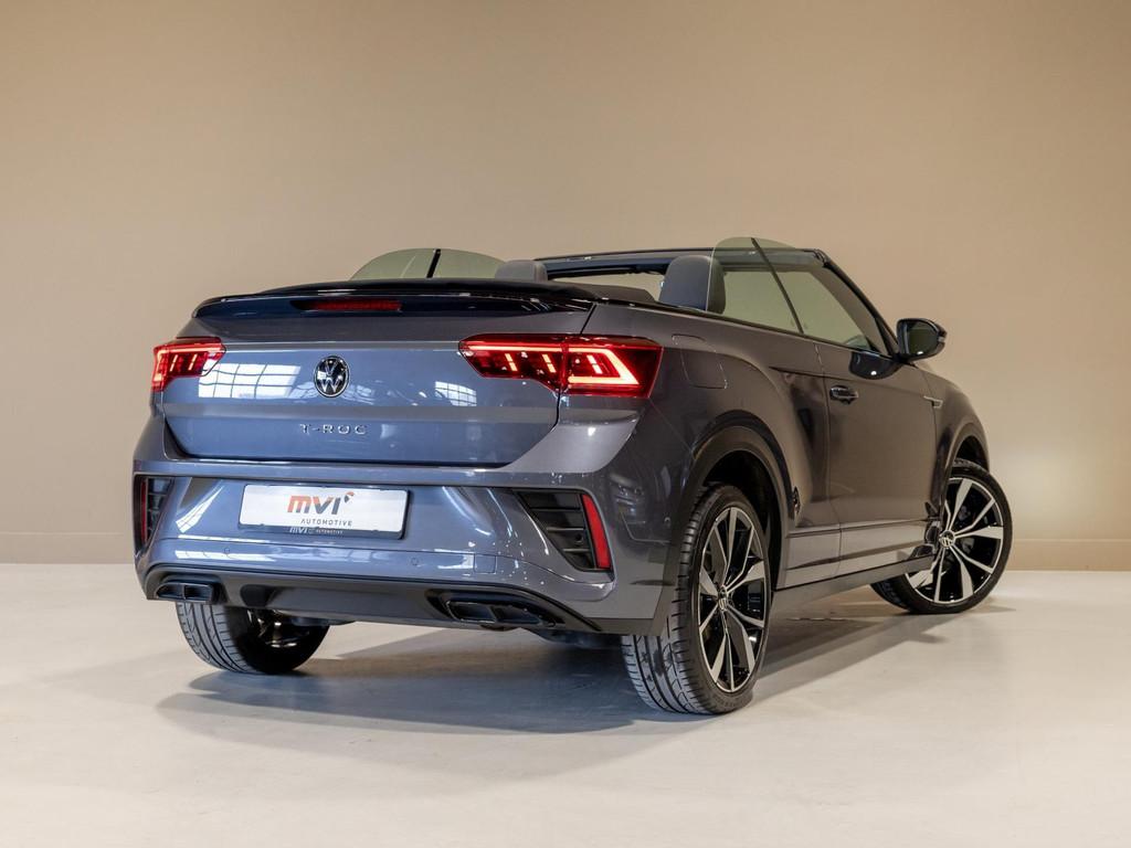 Volkswagen T-Roc Cabrio 1.5 TSI 3x R-Line / 150pk / Beats /, Auto's, 4 cilinders, 4 stoelen, Bedrijf, Automatische klimaatregeling