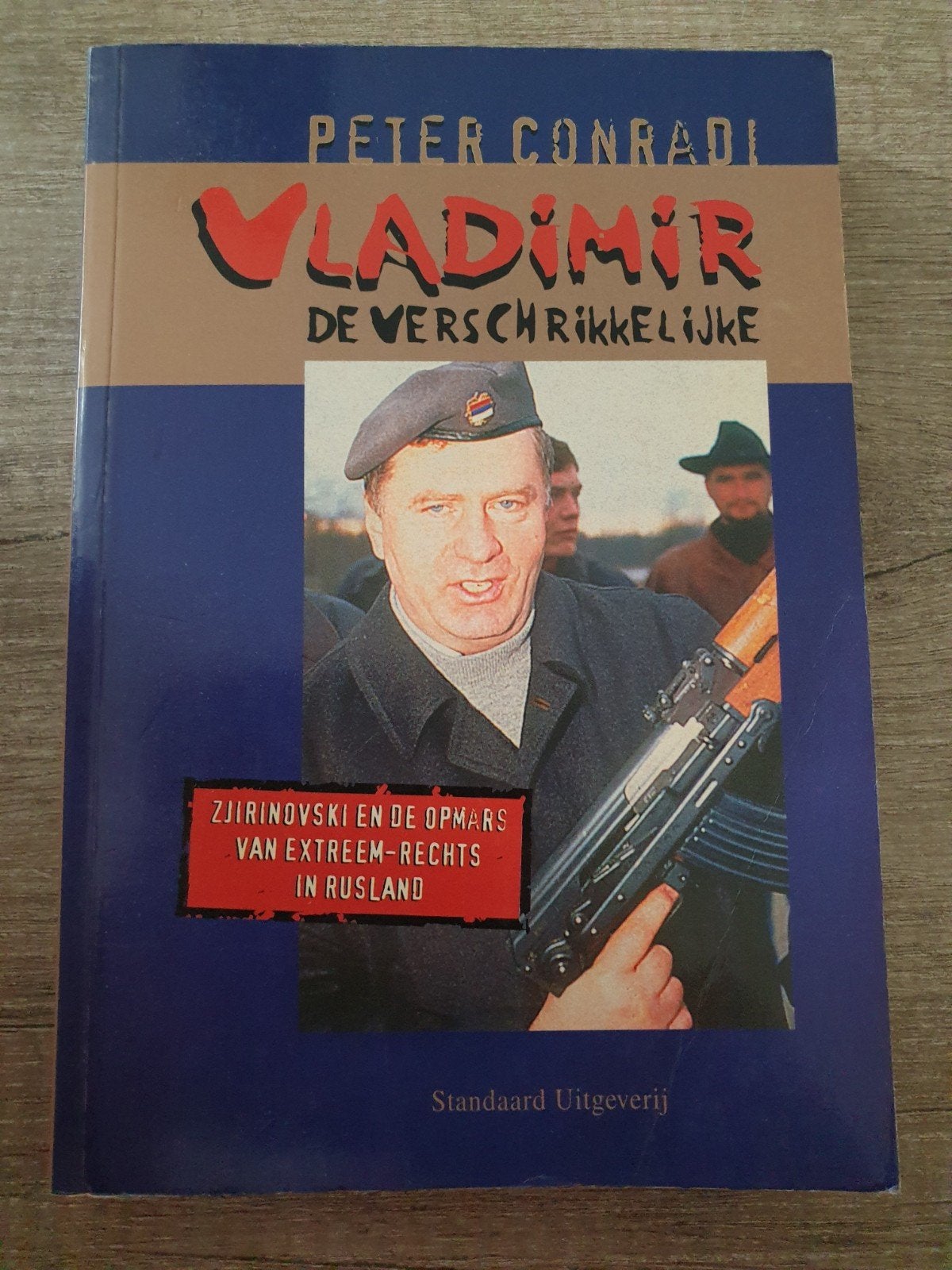 Vladimir de Verschrikkelijke - Peter Conradi, Ophalen of Verzenden, Gelezen, Peter Conradi