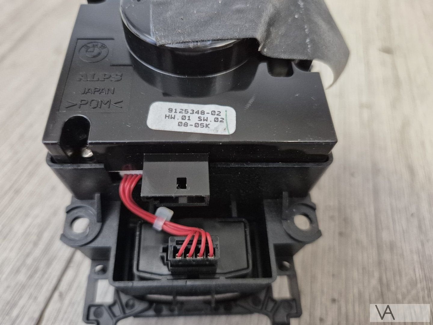 Navigatie bediening Idrive BMW 1 serie E87 3 E90 E91 9125348, Auto-onderdelen, Dashboard en Schakelaars, Gebruikt, -, -, Ophalen of Verzenden