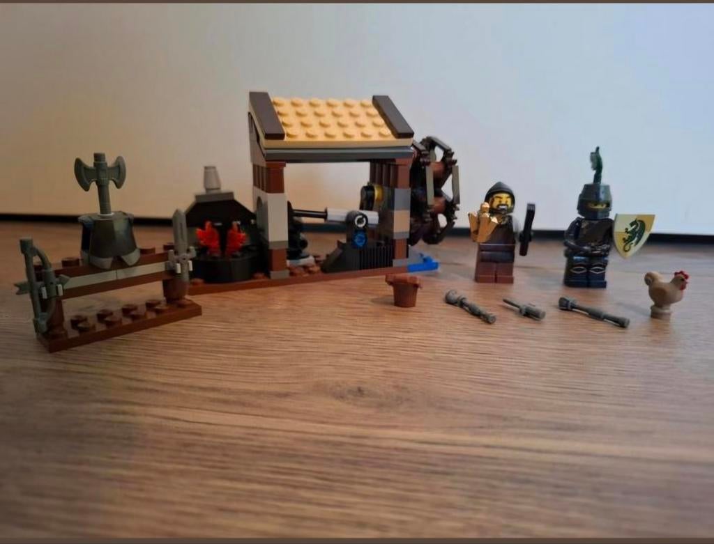 Lego Kingdoms set 6918, Ophalen of Verzenden, Zo goed als nieuw, Complete set, Lego
