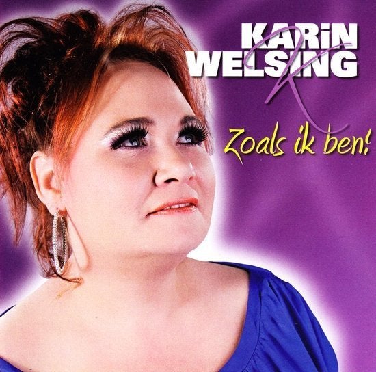 Karin Welsing - Zoals Ik Ben, Cd's en Dvd's, Ophalen of Verzenden, Zo goed als nieuw, Overige genres