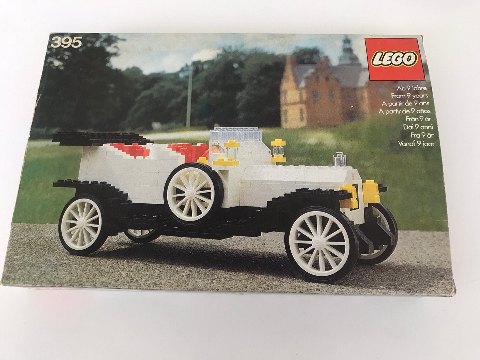 Lego Oldtimer 395 Rolls Royce met doos en boekje, Ophalen, Zo goed als nieuw