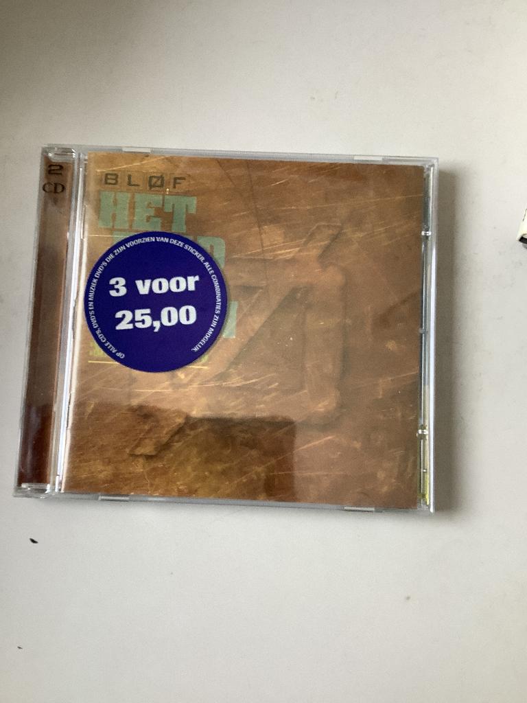 Bløf het eind van het begin (singles & ballads) 2 cd’s., Verzenden, Zo goed als nieuw, Levenslied of Smartlap