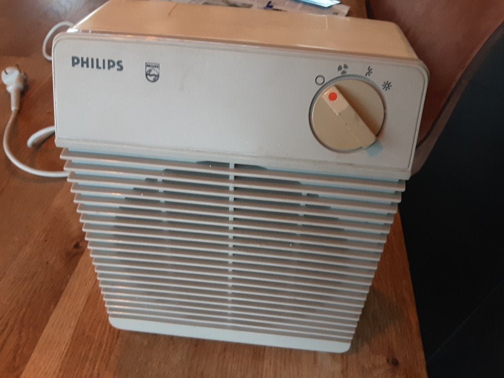 Campingkacheltje, Philips, Ophalen, Gebruikt