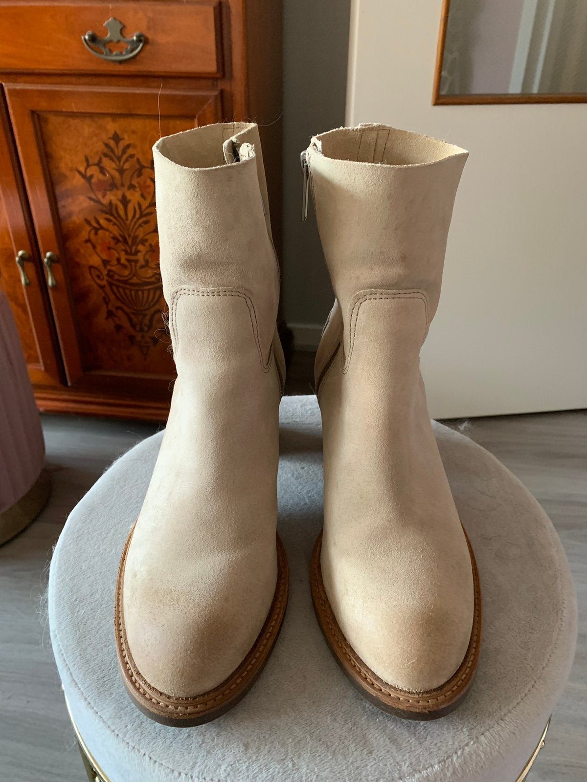 Shabbies maat 38, NIEUW!!, Beige, Lage of Enkellaarzen, Nieuw, Ophalen of Verzenden