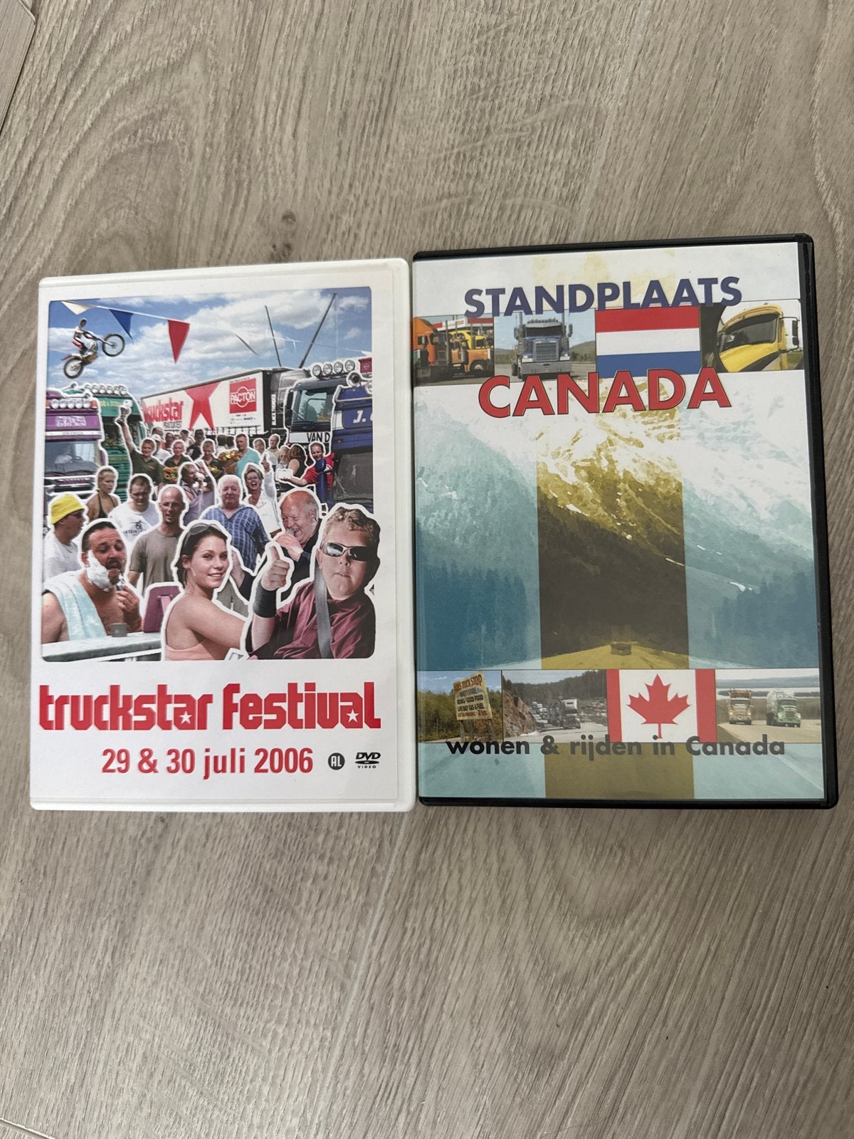 DVD: Truckstar Festival 2006 & Standplaats Canada, Cd's en Dvd's, Ophalen of Verzenden, Gebruikt
