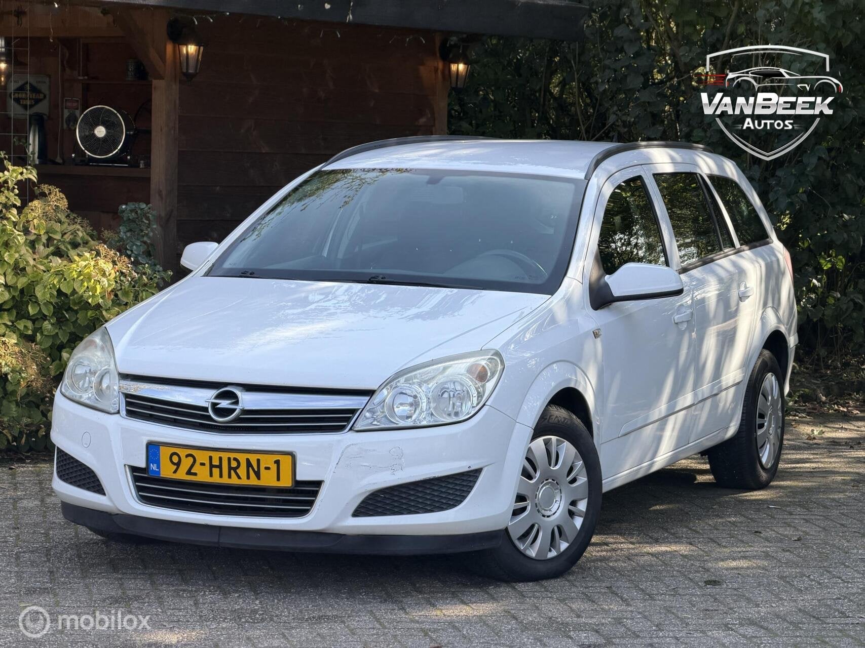 Opel Astra Wagon 1.7 CDTi Business, Auto's, Voorwielaandrijving, Gebruikt, 4 cilinders, Wit