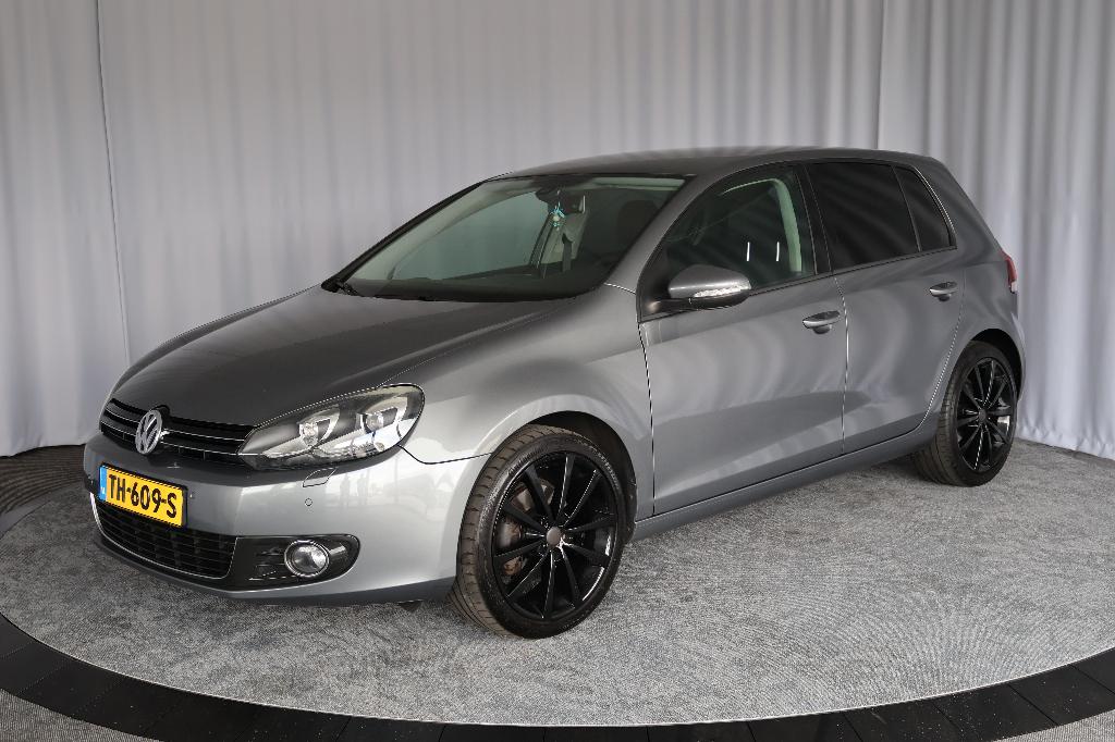 Volkswagen Golf 1.4 TSI 90KW 5D 2011 Grijs, Auto's, Volkswagen, 4 cilinders, 122 pk, Handgeschakeld, 1390 cc