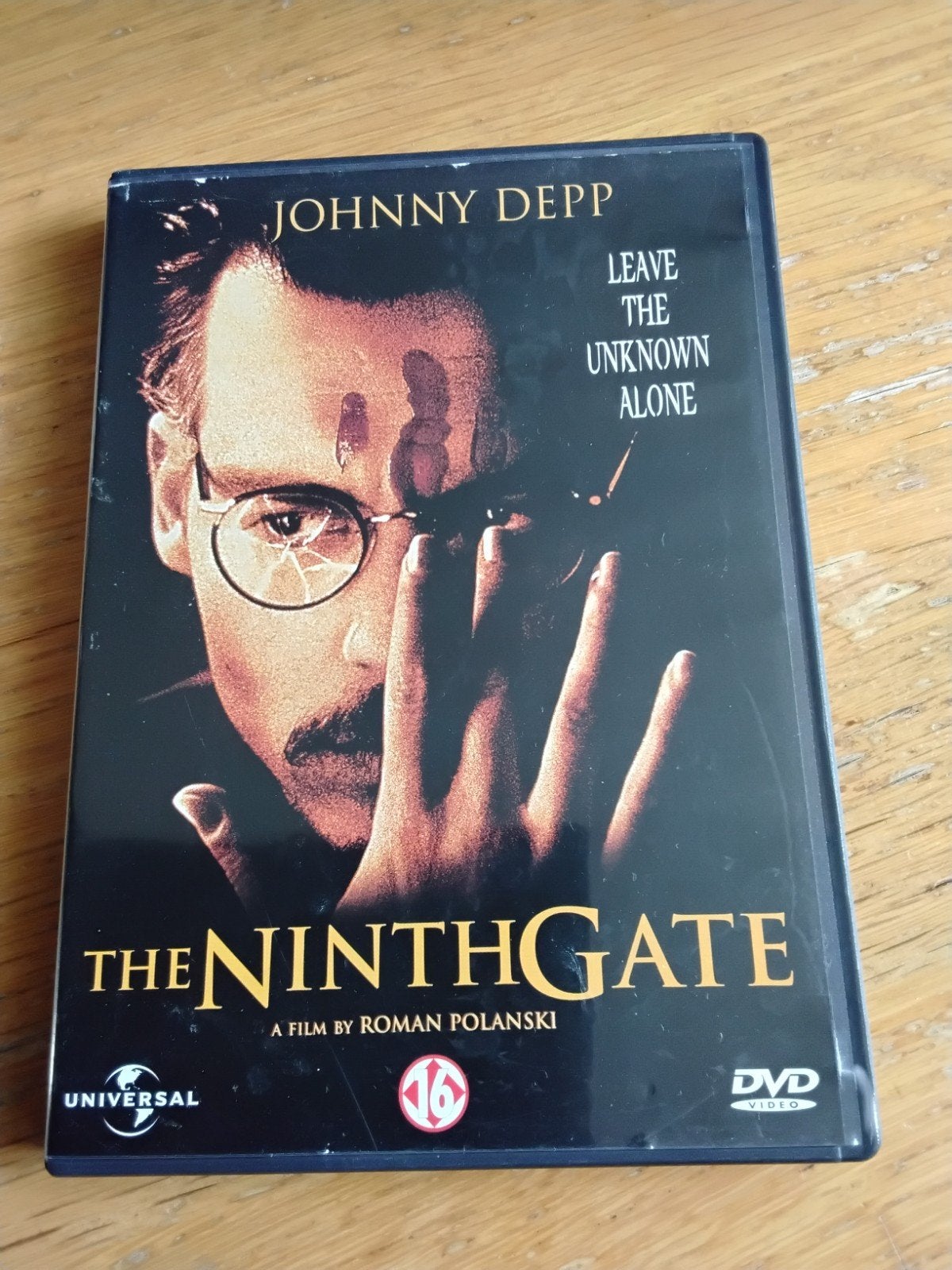 the Ninth Gate, Vanaf 16 jaar, Ophalen, Zo goed als nieuw, Bovennatuurlijke thriller