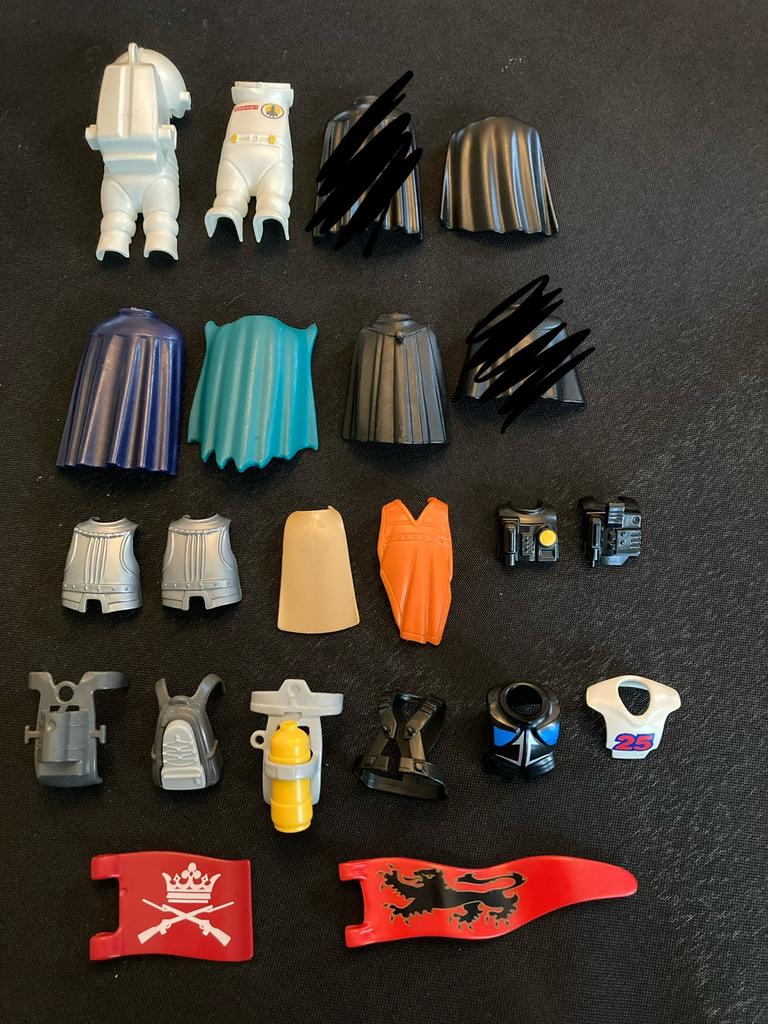 Playmobil schild, cape ed…, Ophalen of Verzenden, Zo goed als nieuw