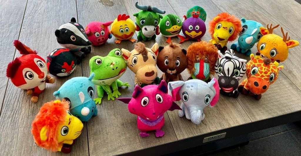 Verzameling knuffels van de Lidl, Lidl, Ophalen