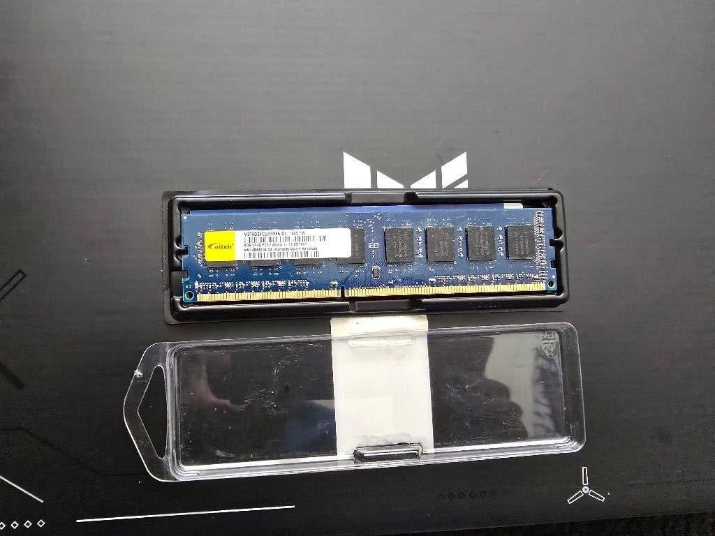 8GB DDR3 Elixir 2Rx8 PC3-12800U-11-11-B0, Ophalen of Verzenden, DDR3