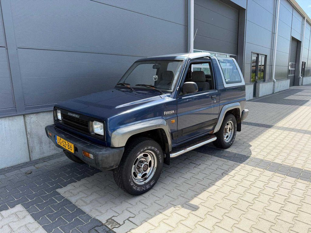 Daihatsu - Feroza - 1.6 Resin-Top EL II - Personenauto - 199, Auto's, Daihatsu, Feroza, 1300 kg, Gebruikt, Overige carrosserieën