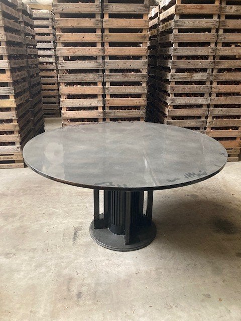 Giorgetti ronde eettafel - Italiaans design, Ophalen of Verzenden