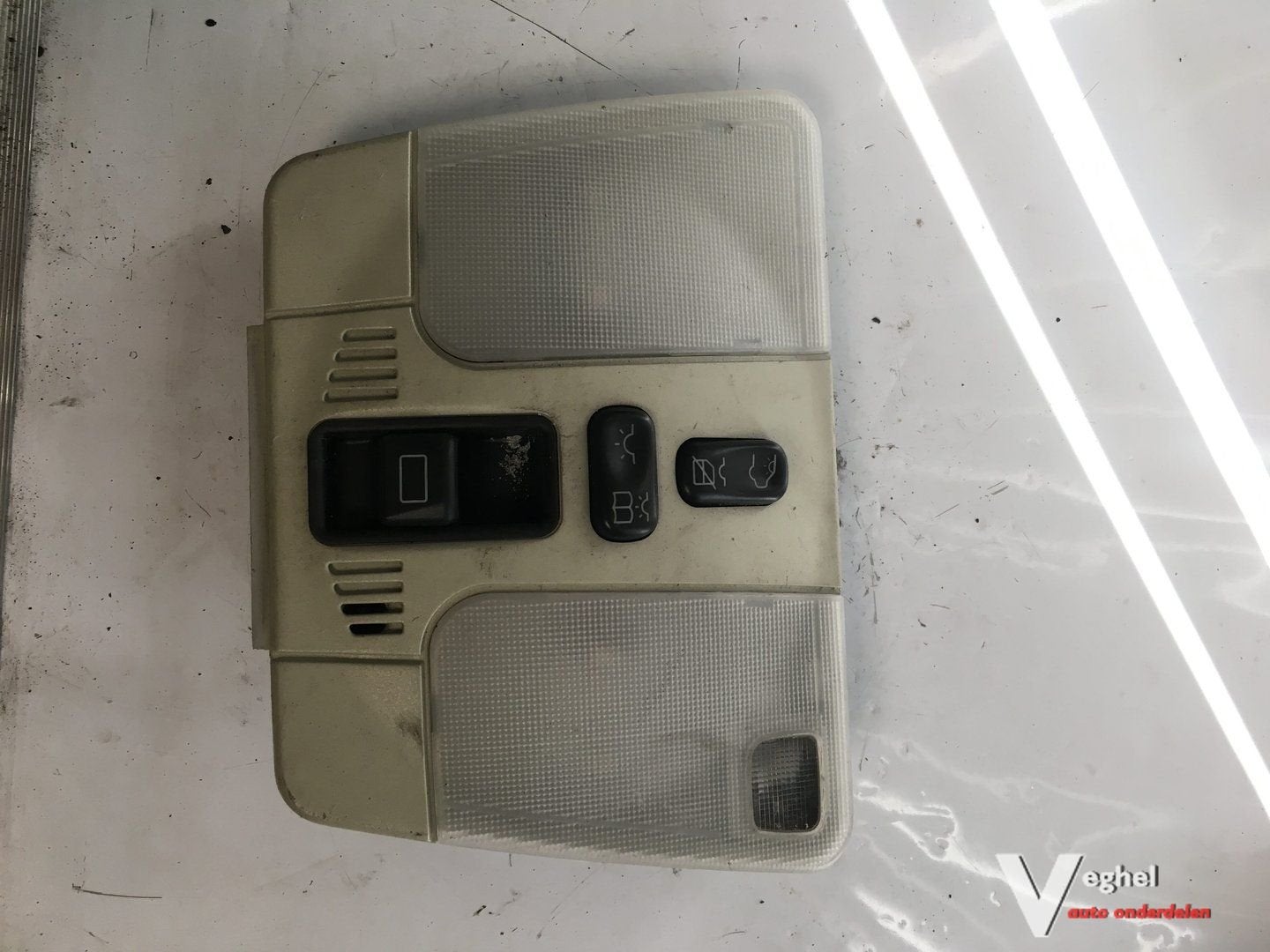 Mercedes w210 1998 Binnenverlichting met schuifdakbediening, Auto-onderdelen, Dashboard en Schakelaars, Gebruikt, -, -, Ophalen of Verzenden