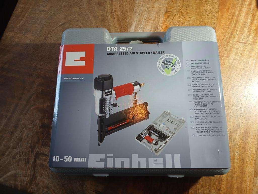 Einhell Lucht tacker nieuw., Ophalen of Verzenden, Nieuw