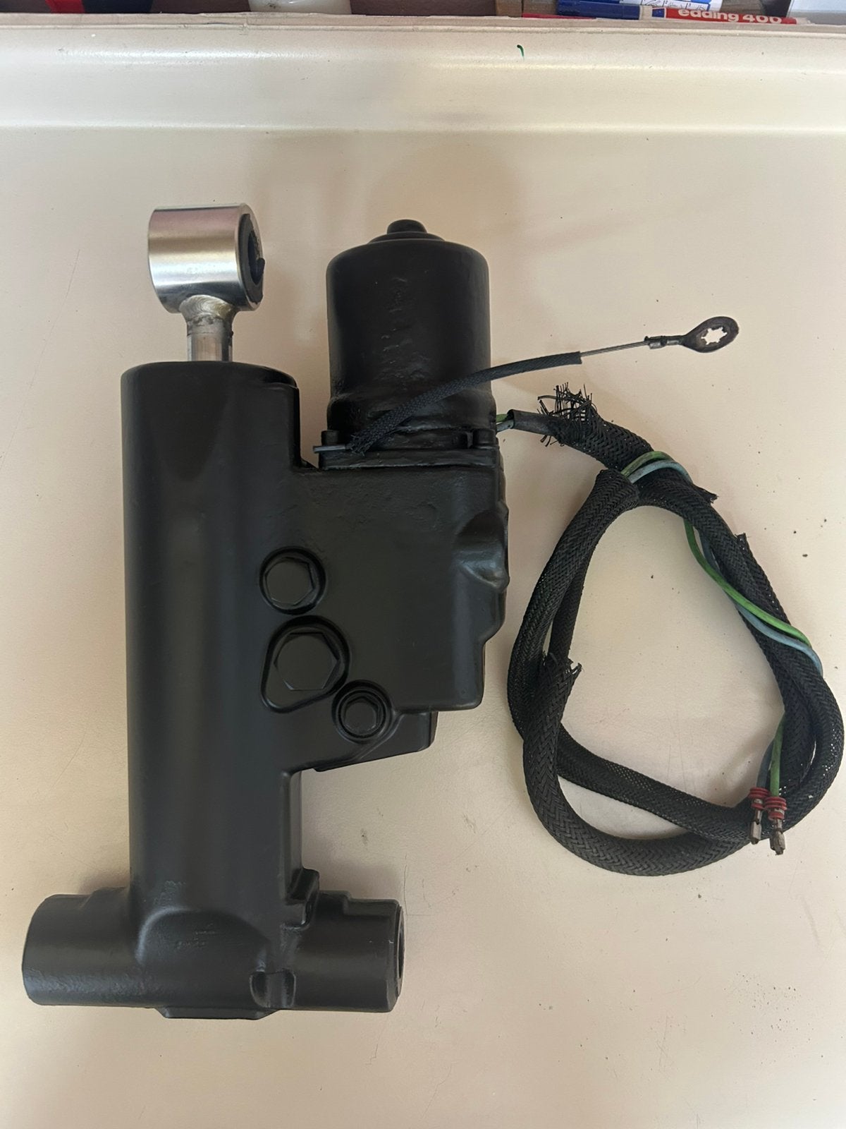 Evinrude E-TEC powertrim unit 75 t/m 130 pk, Ophalen, Gebruikt, Onderhoud en Reparatie