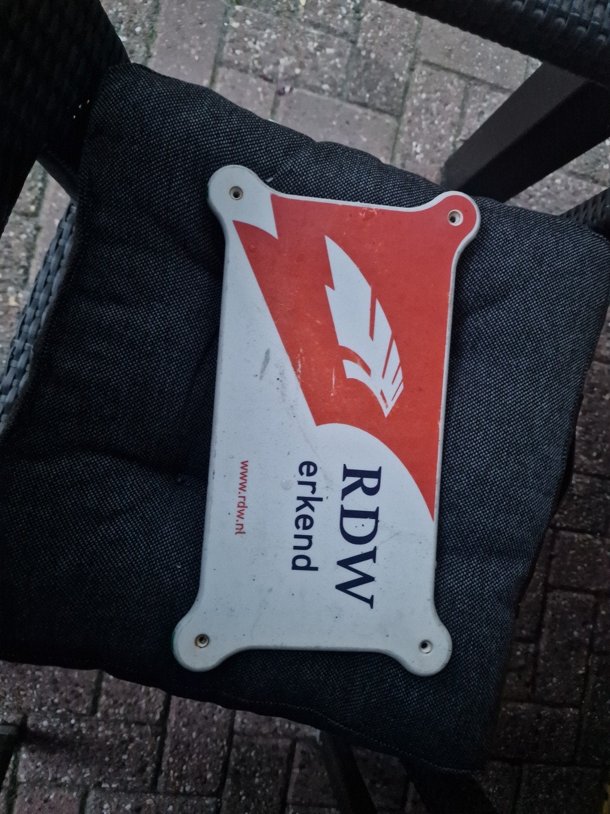 RDW erkend bord, Ophalen of Verzenden
