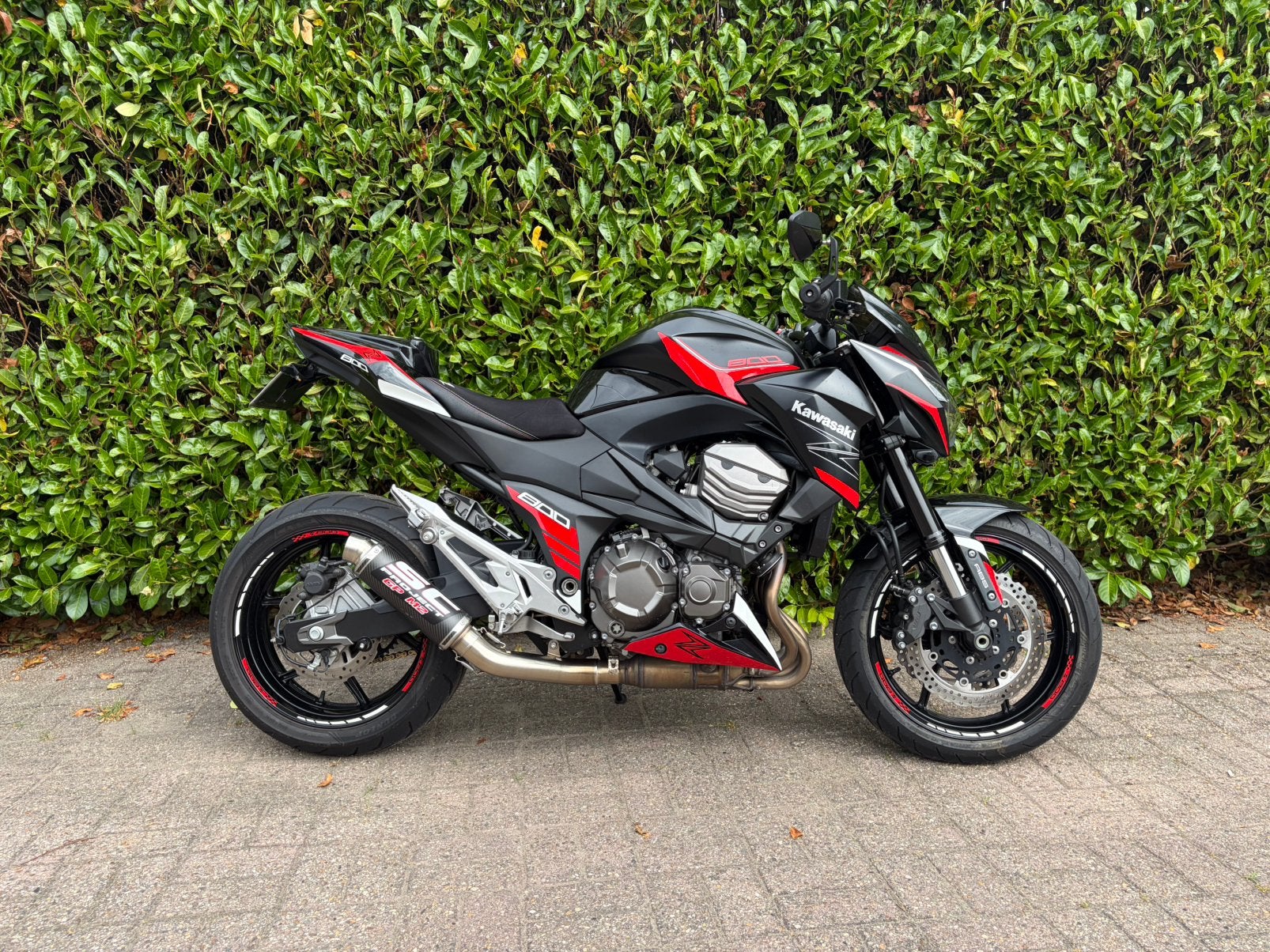 Kawasaki z800e, 4 cilinders, Particulier, 800 cc, Naked bike
