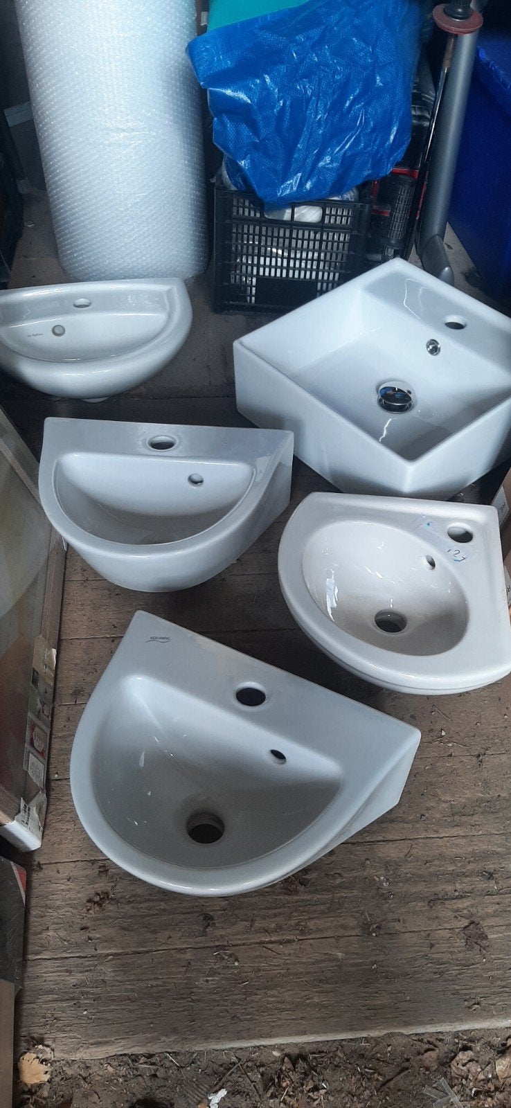 Fontein wasbakjes, Doe-het-zelf en Verbouw, Sanitair, Ophalen, Toilet