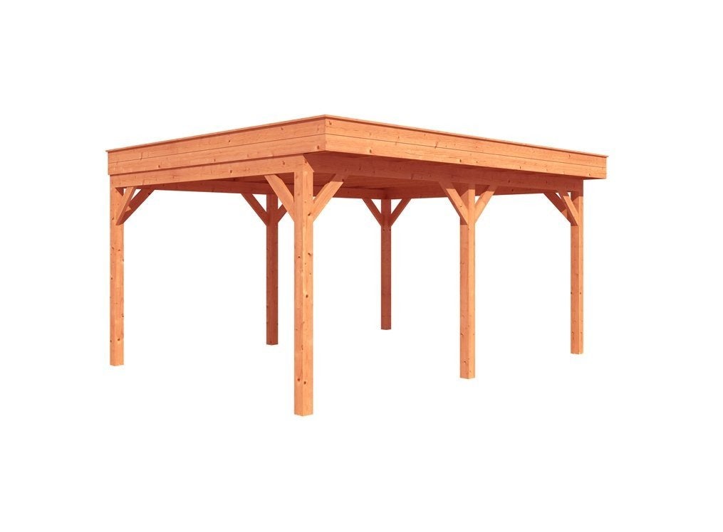 Red Class wood overkapping 4x4 4x3, Ophalen, Nieuw, Veranda