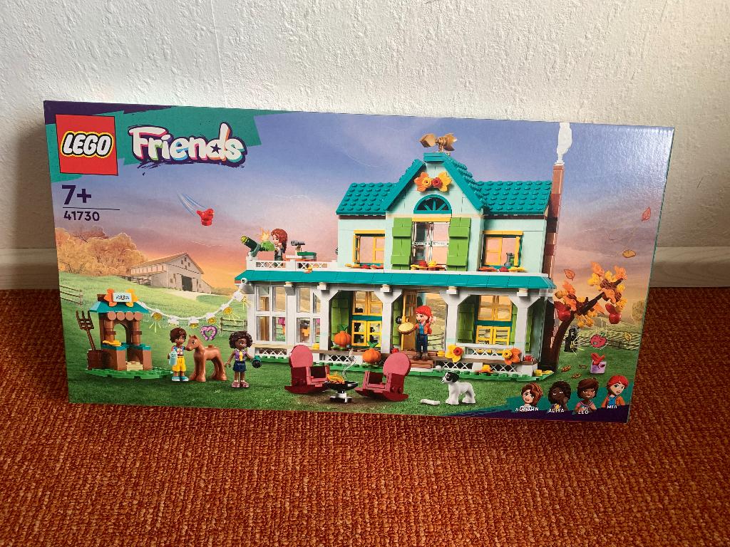 Lego 41730 - Friends Autumns huis NIEUW & VERZEGELD!!!, Ophalen of Verzenden, Nieuw, Complete set, Lego