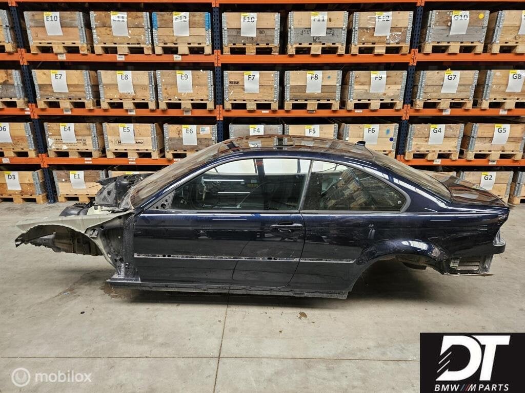Carrosserie BMW E46 M3 Coupe 41007894221, Auto-onderdelen, Carrosserie en Plaatwerk, Ophalen, Gebruikt, BMW, BMW