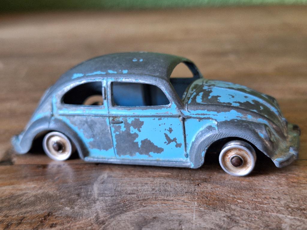 Dinky Toys Volkswagen Kever, modelnummer 181, Ophalen of Verzenden, Gebruikt, Auto, Dinky Toys