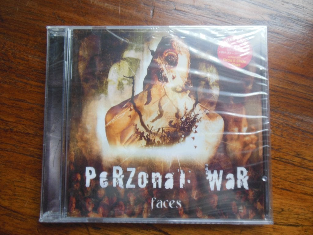 cd heavy thrash speed metal muziek perzonal war faces, Ophalen of Verzenden, Nieuw in verpakking, Heavy metal, Album