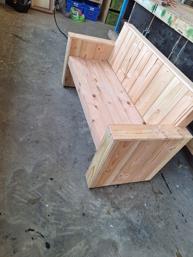 Tuinbank, Ophalen of Verzenden, Nieuw, Hout