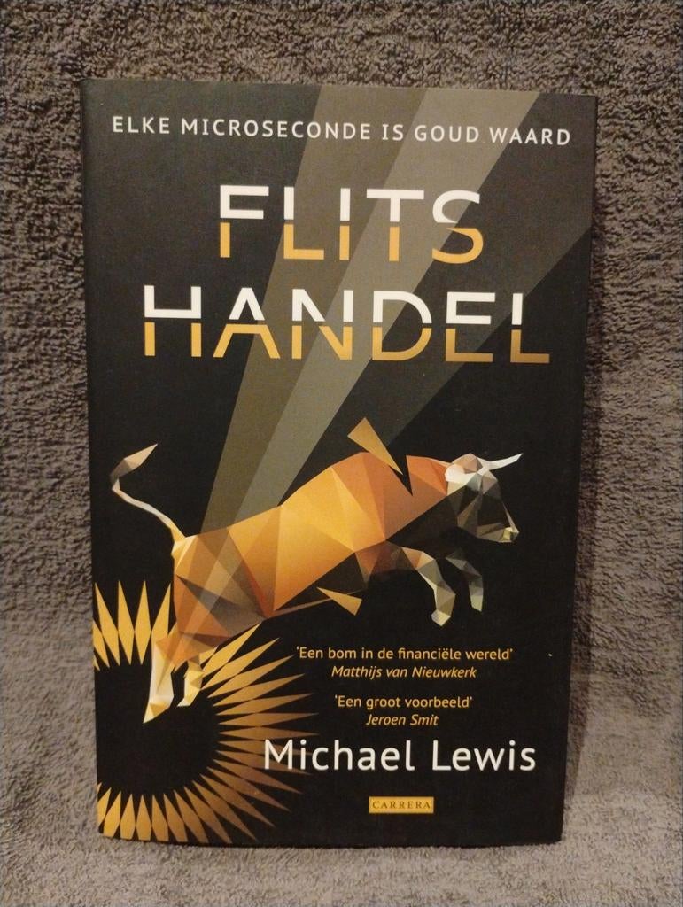 Flitshandel - Michael Lewis (Zo goed als nieuw), Boeken, Ophalen of Verzenden, Zo goed als nieuw, Economie en Marketing, Michael Lewis