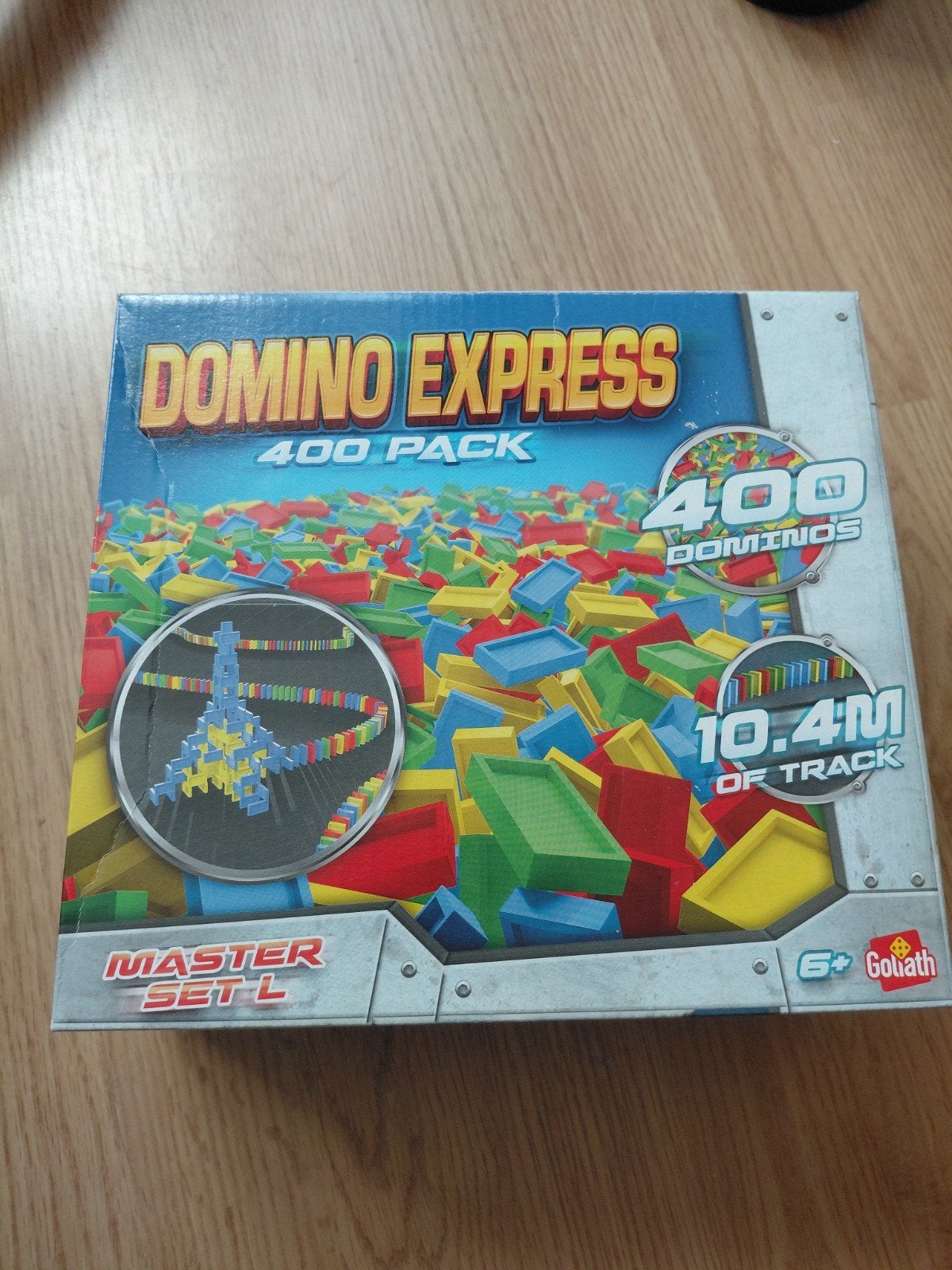 Domino Express 400 Pack Master Set - Goliath, Ophalen of Verzenden