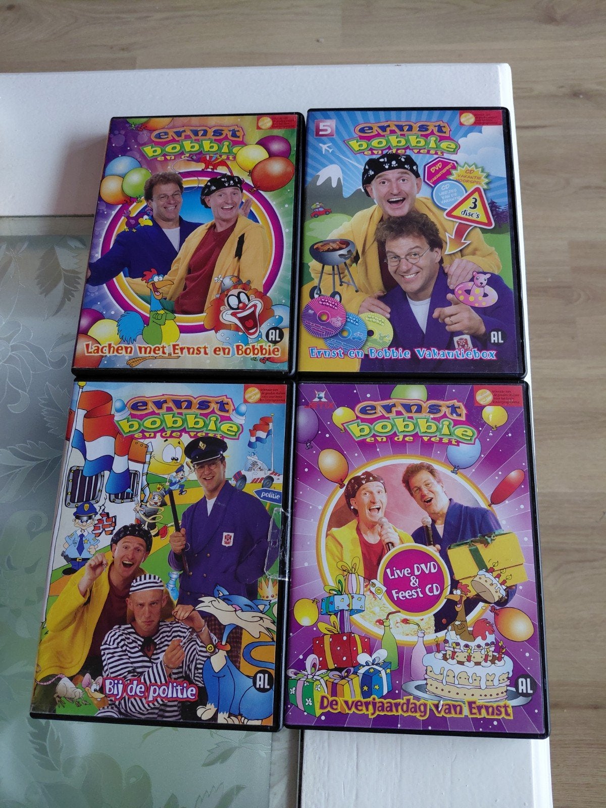 Ernst, Bobbie en de Rest - Dvd-pakket. #2., Verzamelbox, Alle leeftijden, Ophalen of Verzenden, Zo goed als nieuw