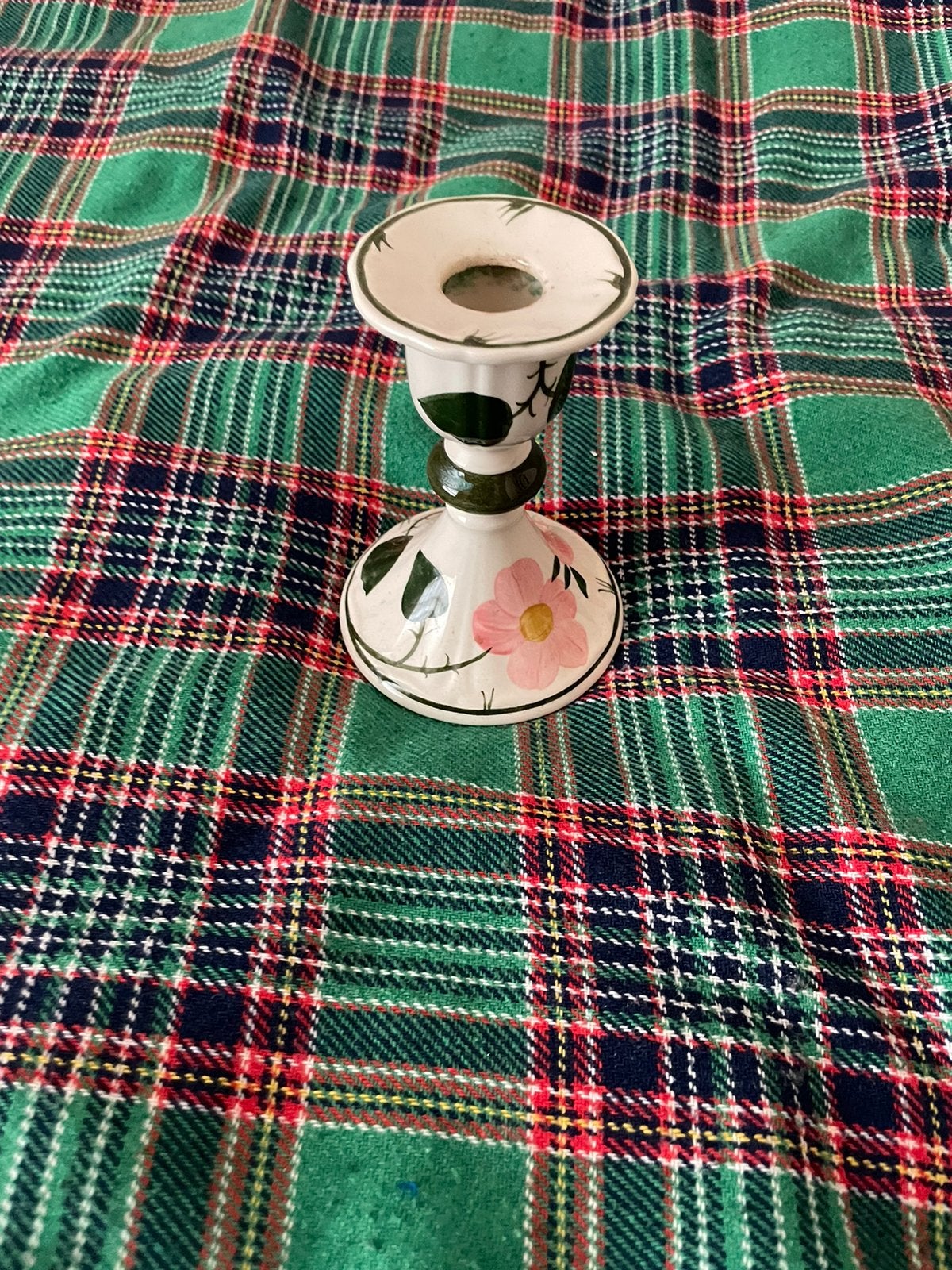 Villeroy en boch WILD ROSE kandelaar, Ophalen of Verzenden, Keramiek of Aardewerk